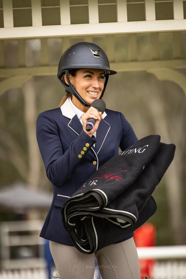 Equestrian Competition Jacket - Navy Blue