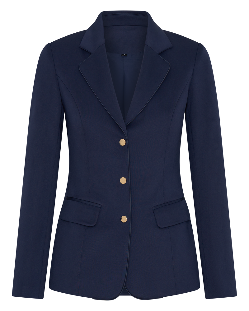 Equestrian Competition Jacket- Navy