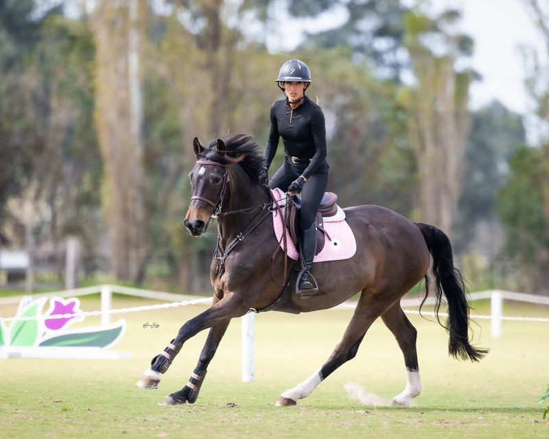Technical Equestrian Baselayer - Black