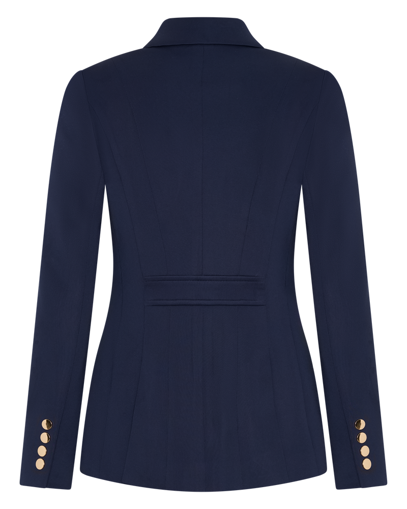 Equestrian Competition Jacket- Navy