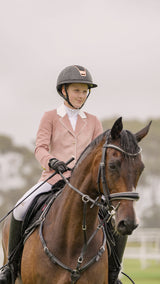 Kids Equestrian Competition Jacket - Pink