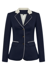 Kids- Equestrian Competition Jacket - Navy Blue