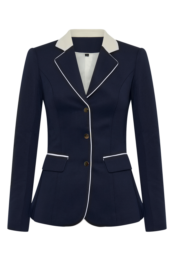 Equestrian Competition Jacket - Navy Blue