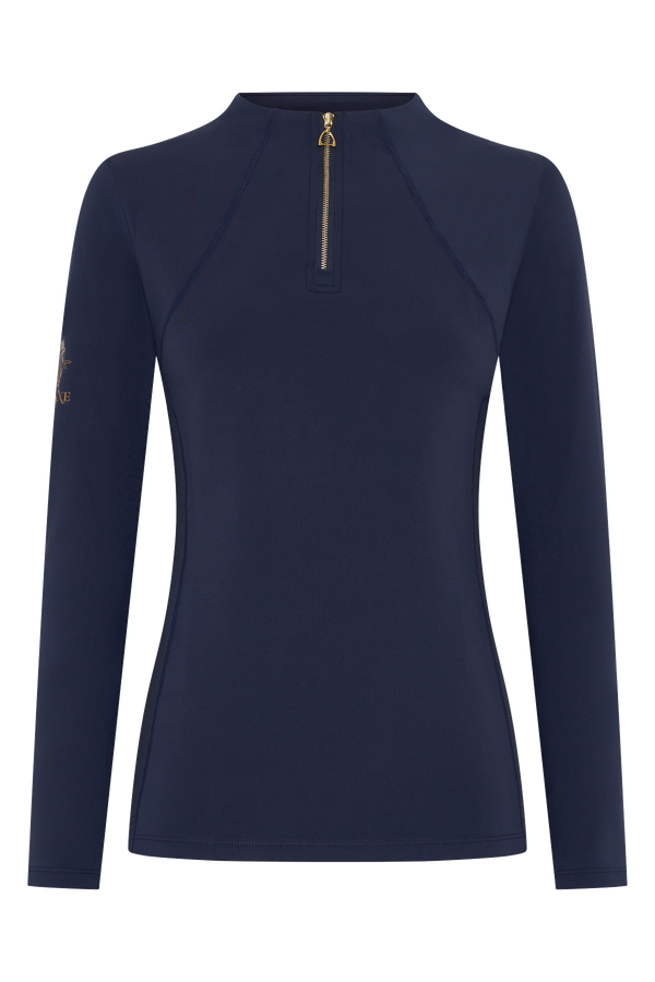 Technical Equestrian Baselayer - Navy