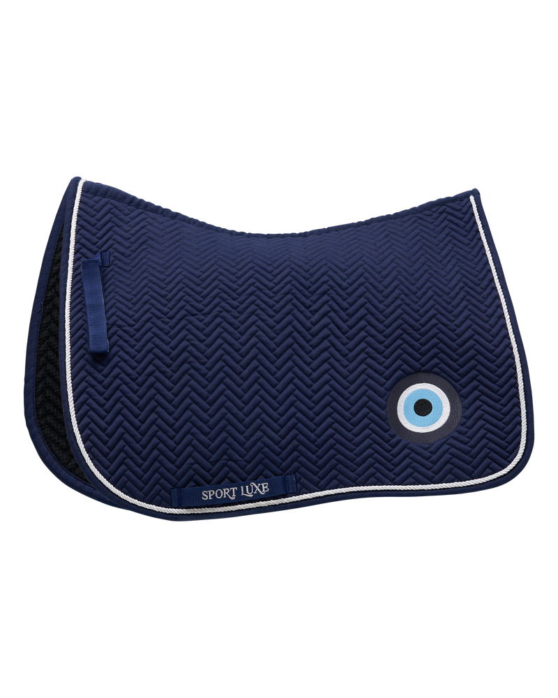 Evil Eye Saddle Pad
