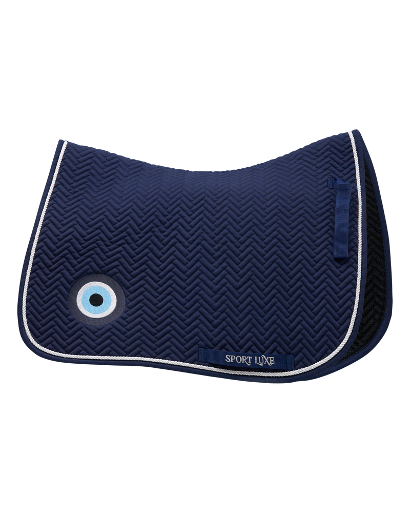 Evil Eye Saddle Pad