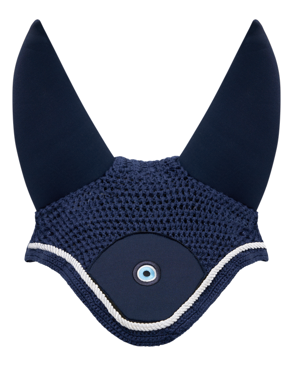 Evil Eye Ear Bonnet