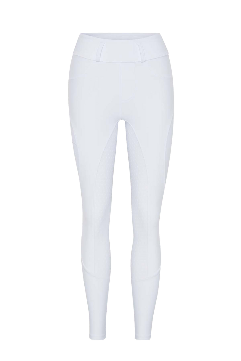 Technical Equestrian Leggings - White