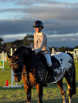 Kids Equestrian Competition Jacket - Light Grey