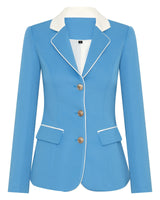 Kids Equestrian Competition Jacket - Celestial Blue
