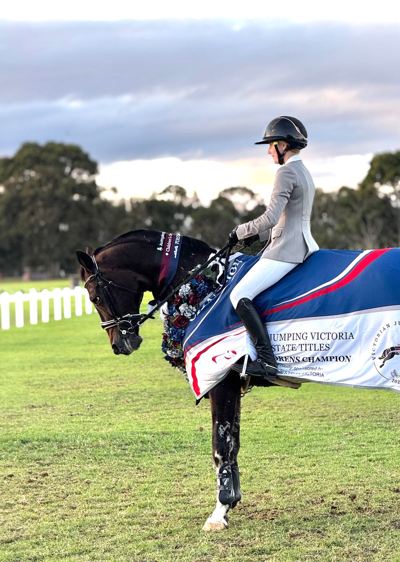 Kids Equestrian Competition Jacket - Light Grey
