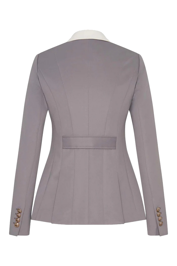 Kids Equestrian Competition Jacket - Light Grey