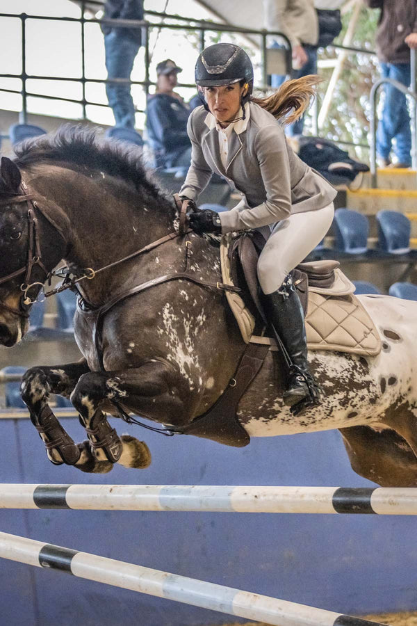 Equestrian Competition Jacket - Light Grey