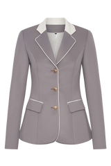 Kids Equestrian Competition Jacket - Light Grey