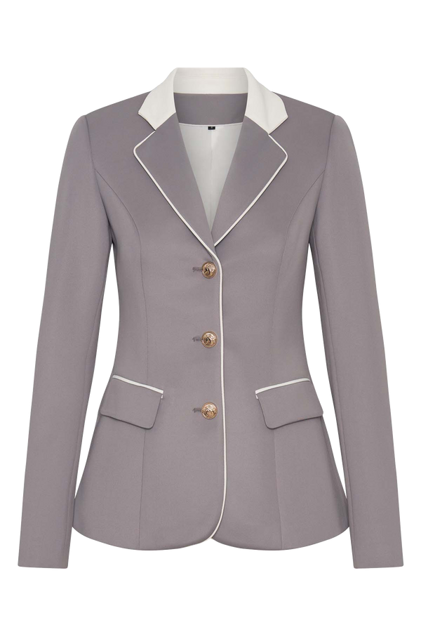 Equestrian Competition Jacket - Light Grey