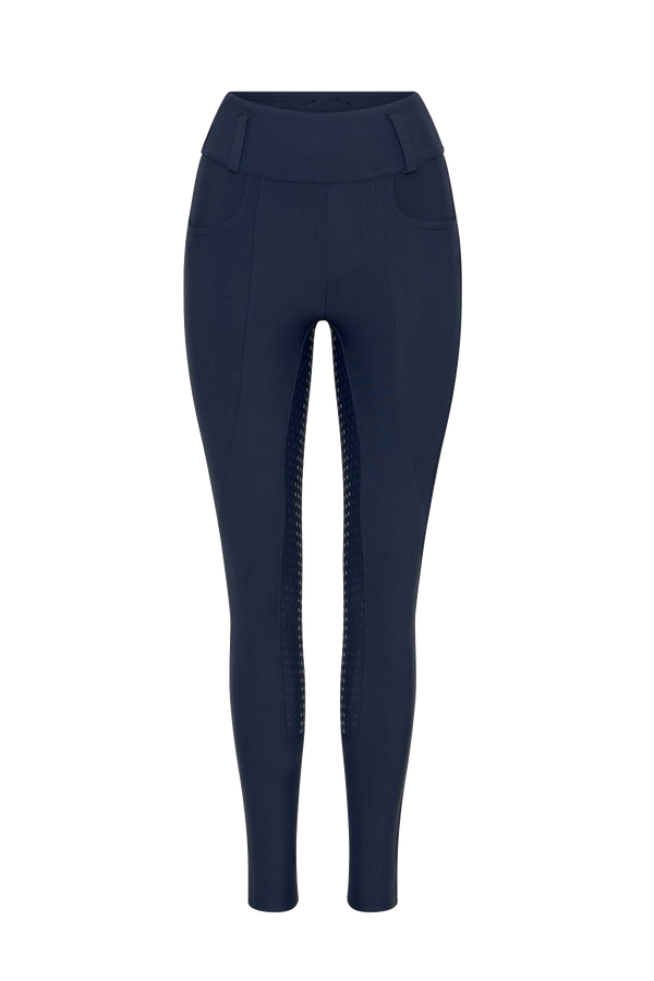 Technical Equestrian Leggings - Navy