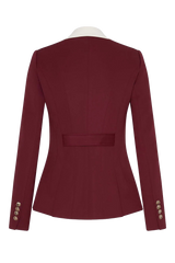 Equestrian Competition Jacket - Wine