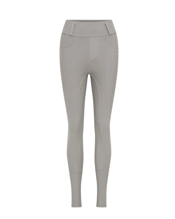 Technical Equestrian Leggings - New Stone Grey