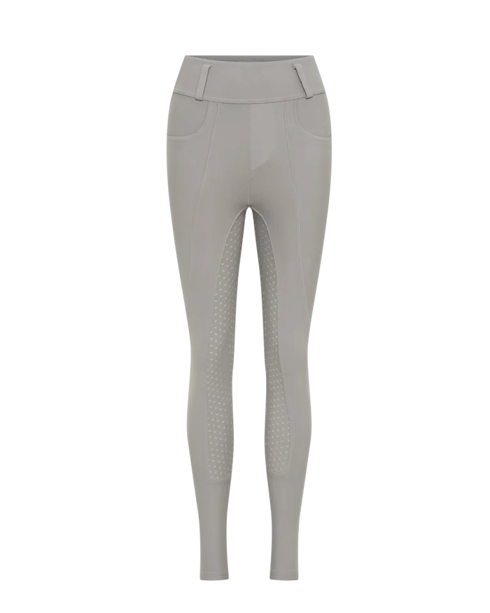 Technical Equestrian Leggings - New Stone Grey