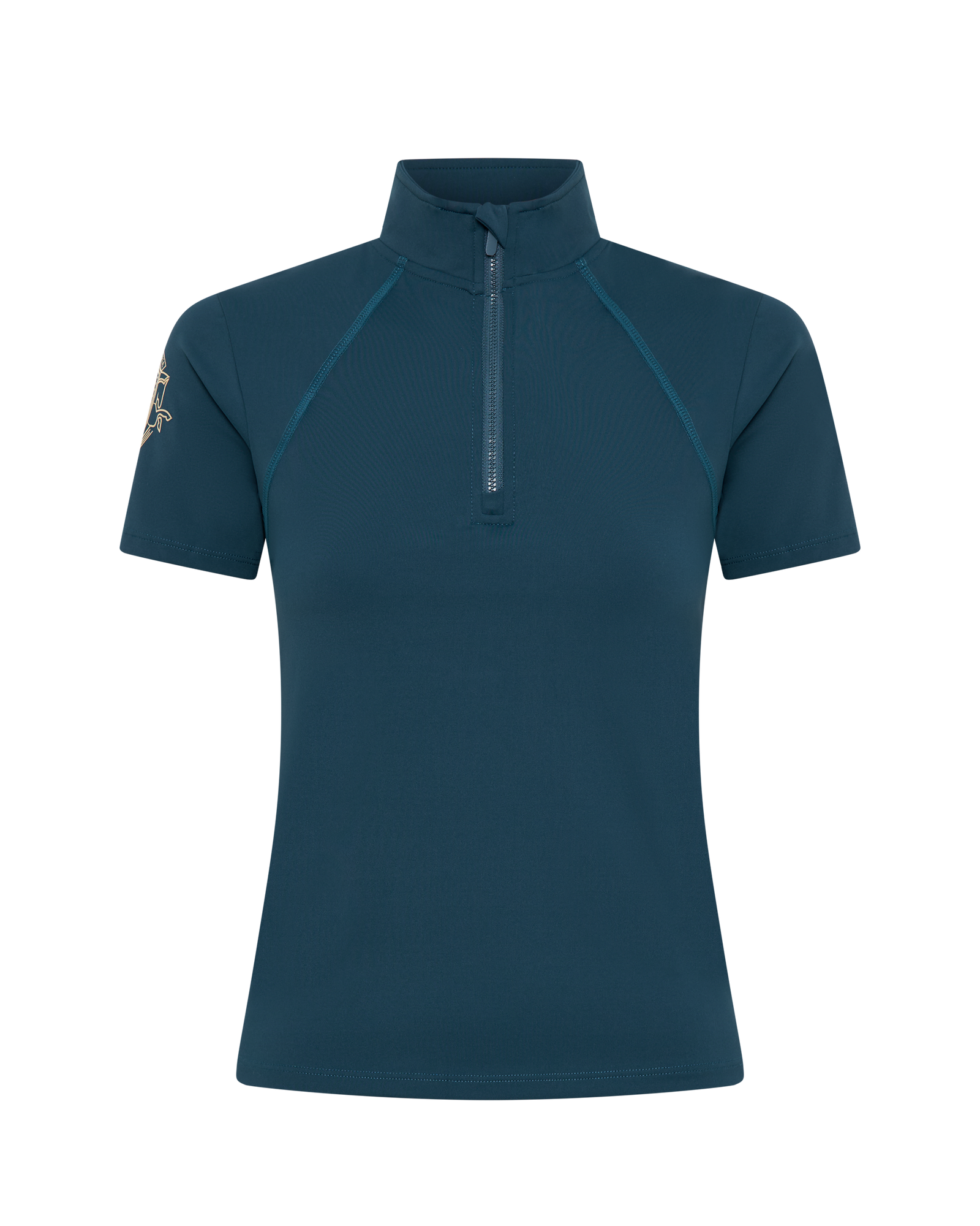 Short Sleeve Equestrian Baselayer - Emerald – Sport Luxe Equestrian