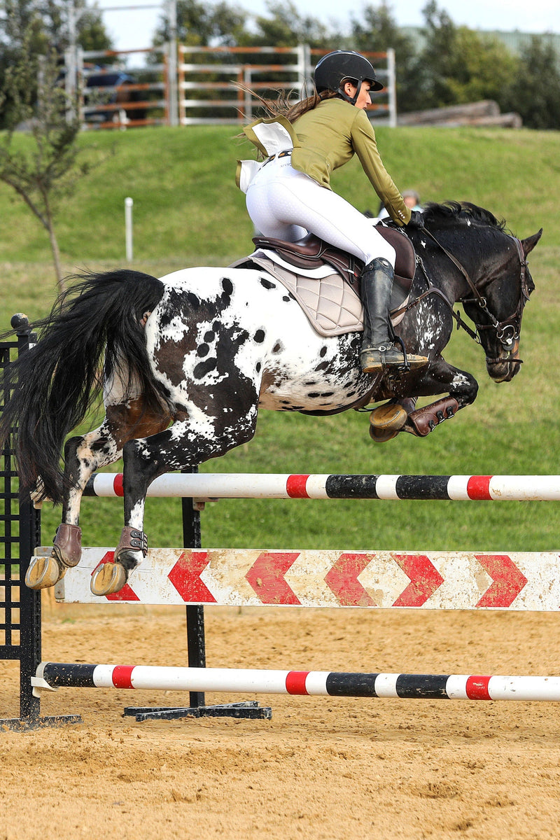 Equestrian Competition Jacket - Celestial Blue