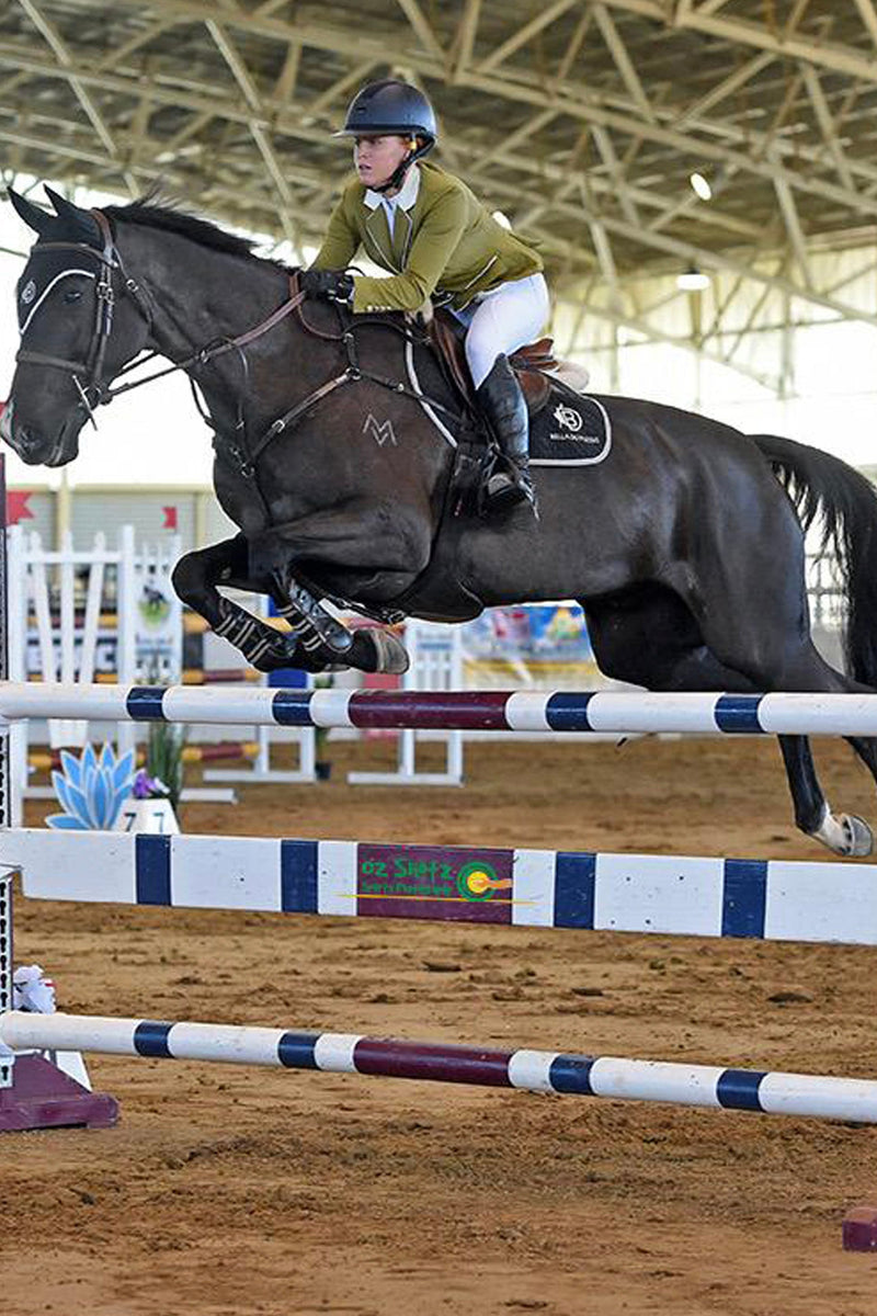 Technical Equestrian Leggings - White