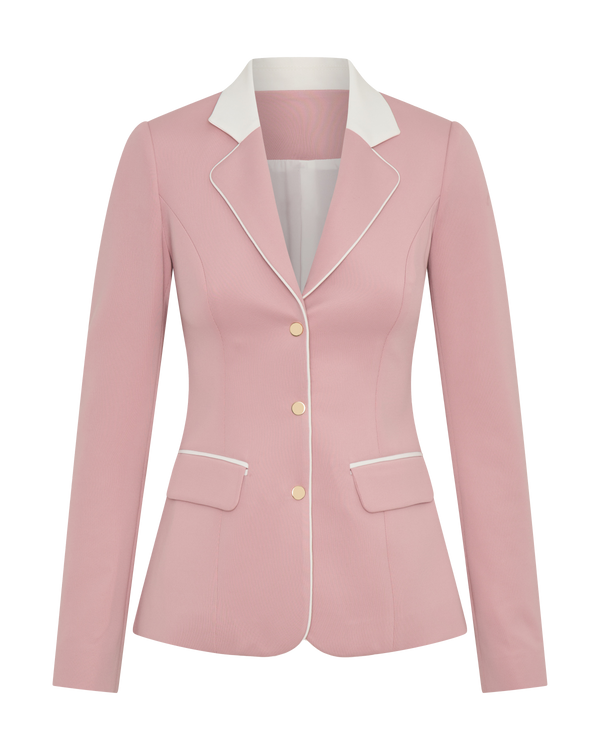 Kids Equestrian Competition Jacket - Pink