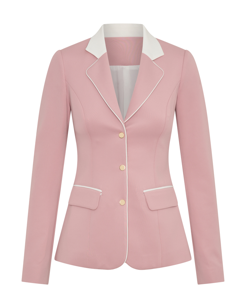 Pink Show Riding Jacket Kids Equestrian Competition Jacket - Pink – Sport Luxe Equestrian