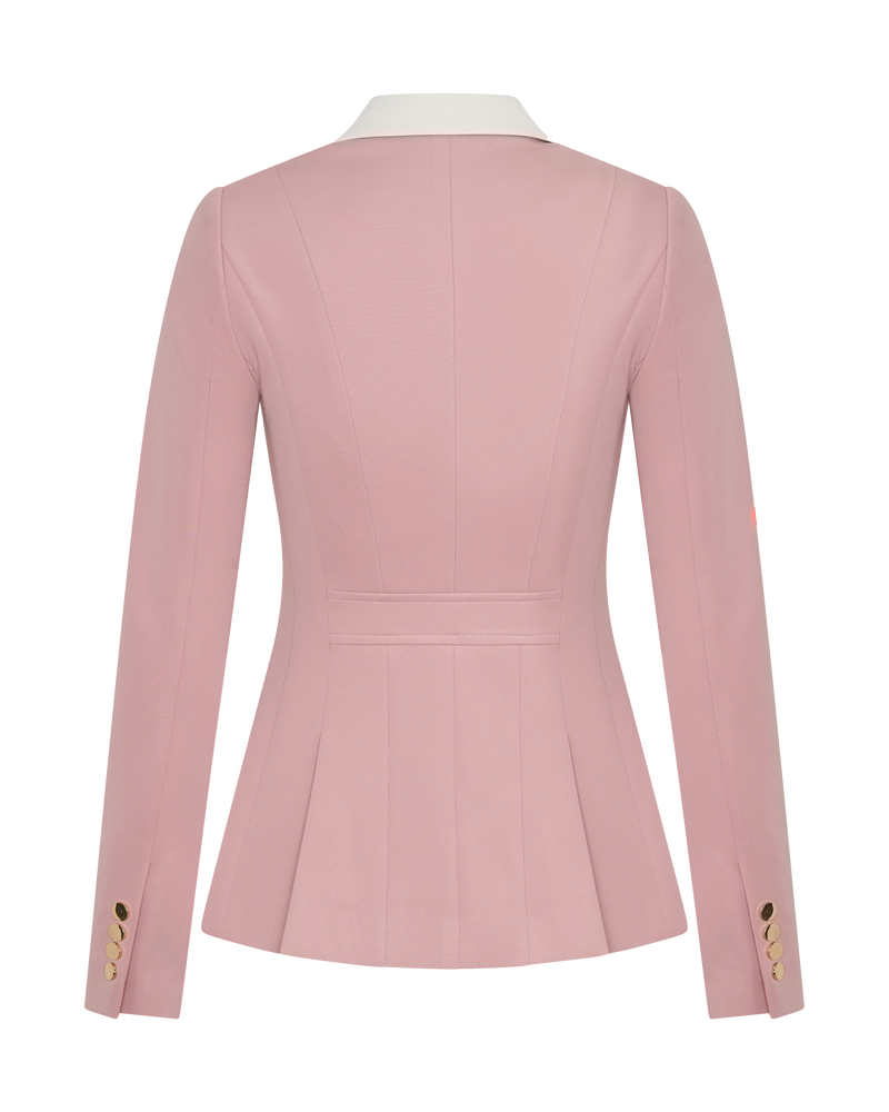 Pink Show Riding Jacket Kids Equestrian Competition Jacket - Pink – Sport Luxe Equestrian