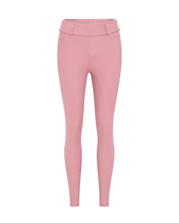 Kids Equestrian Technical Leggings - Pink