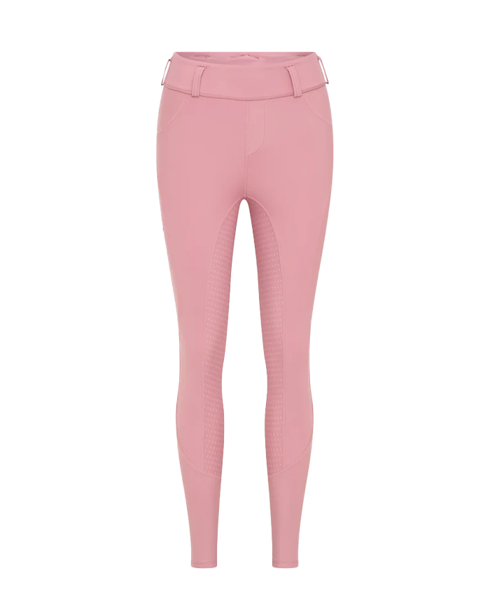 Kids Equestrian Technical Leggings - Pink