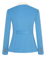 Kids Equestrian Competition Jacket - Celestial Blue