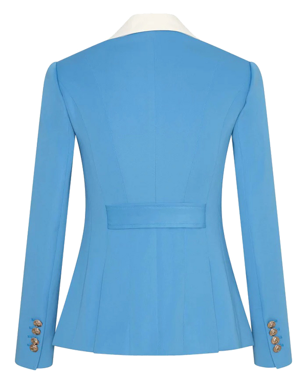 Equestrian Competition Jacket - Celestial Blue