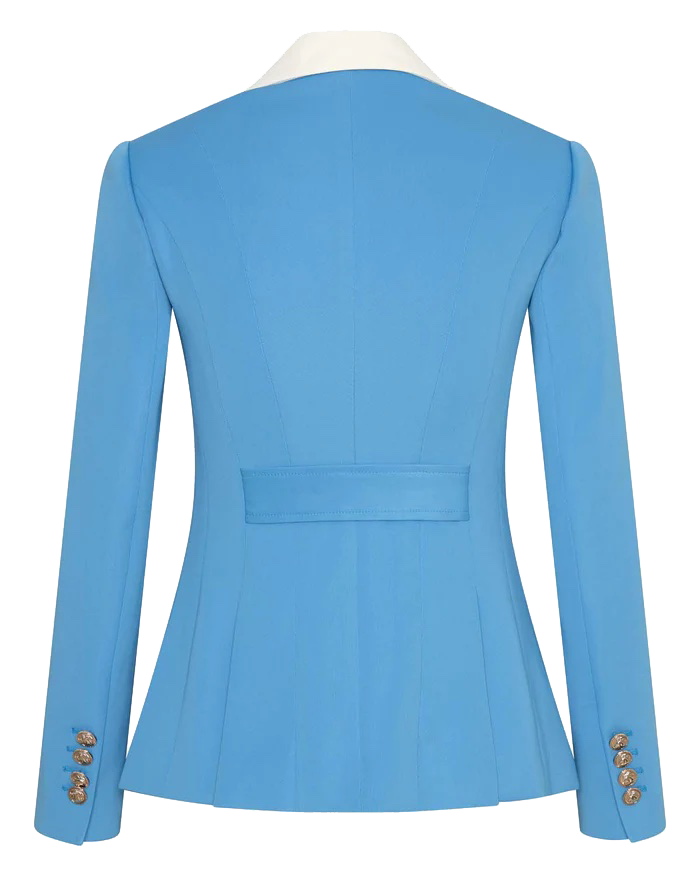 Equestrian Competition Jacket - Celestial Blue