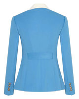 Kids Equestrian Competition Jacket - Celestial Blue