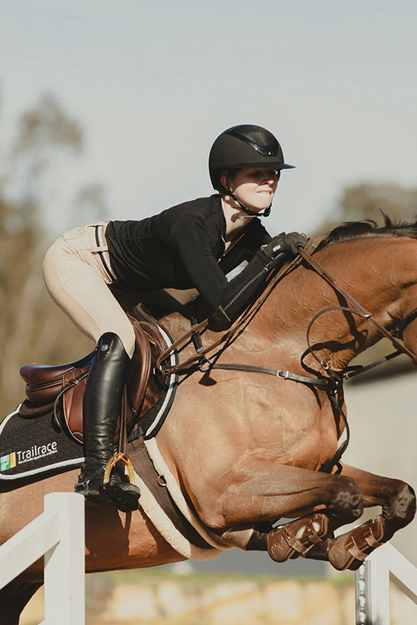 Technical Equestrian Baselayer - Black