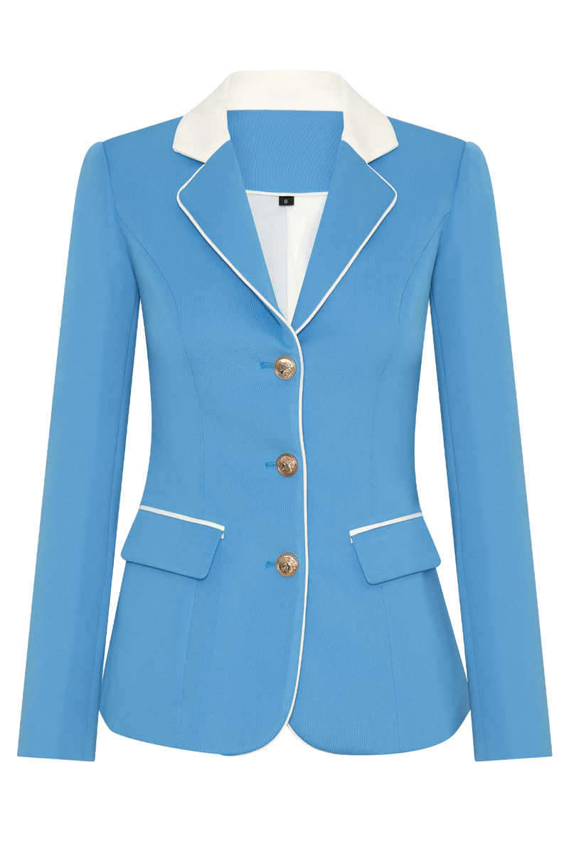 Equestrian Competition Jacket - Celestial Blue