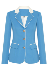 Kids Equestrian Competition Jacket - Celestial Blue