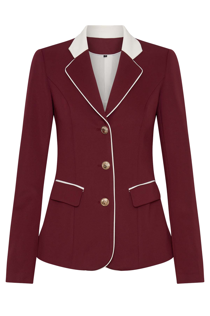 Equestrian Competition Jacket - Wine