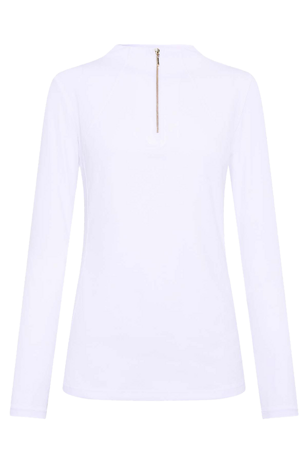 Technical Equestrian Baselayer - White