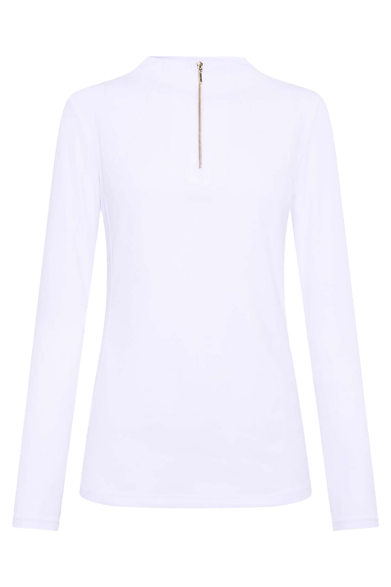 Technical Equestrian Baselayer - White