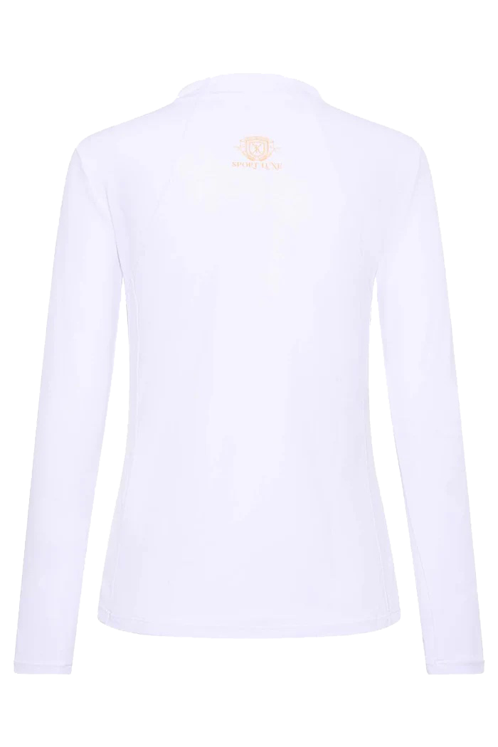 Technical Equestrian Baselayer - White