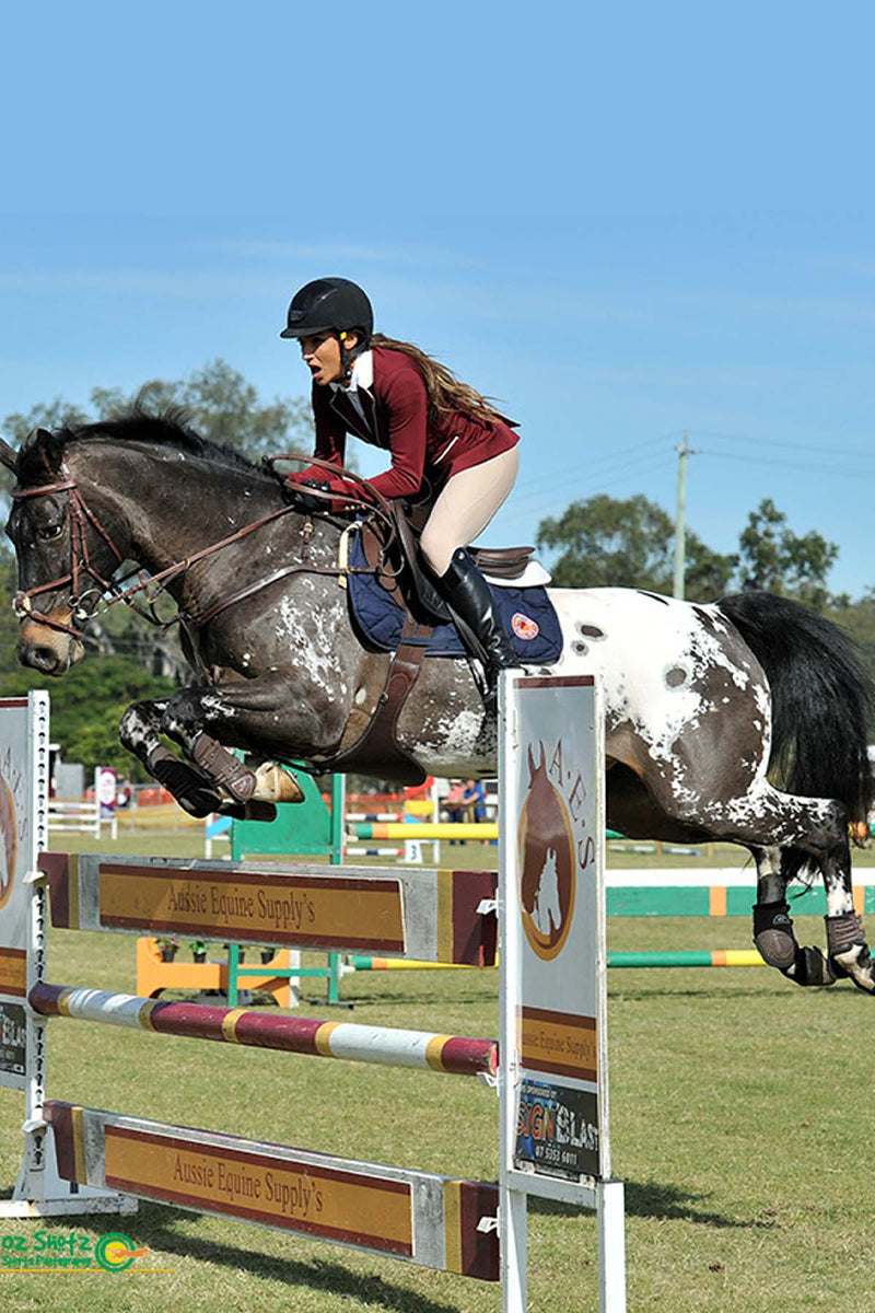 Equestrian Competition Jacket - Wine